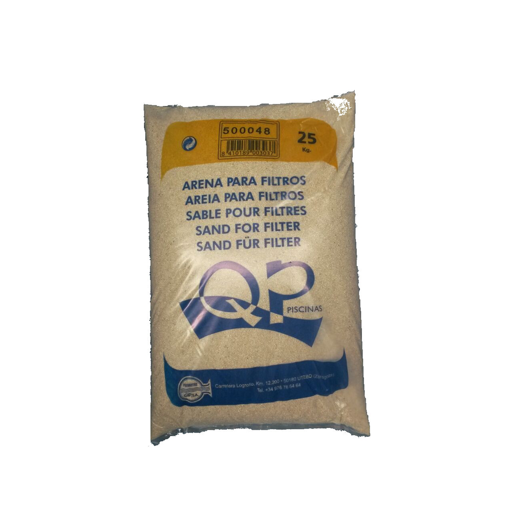 ARENA FILTRO 25KG