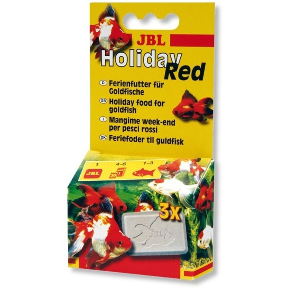 JBL Holiday Red