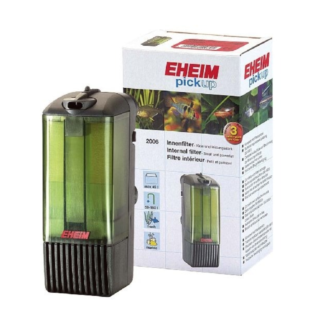 Eheim filtro interior pick up 2006 Acuario