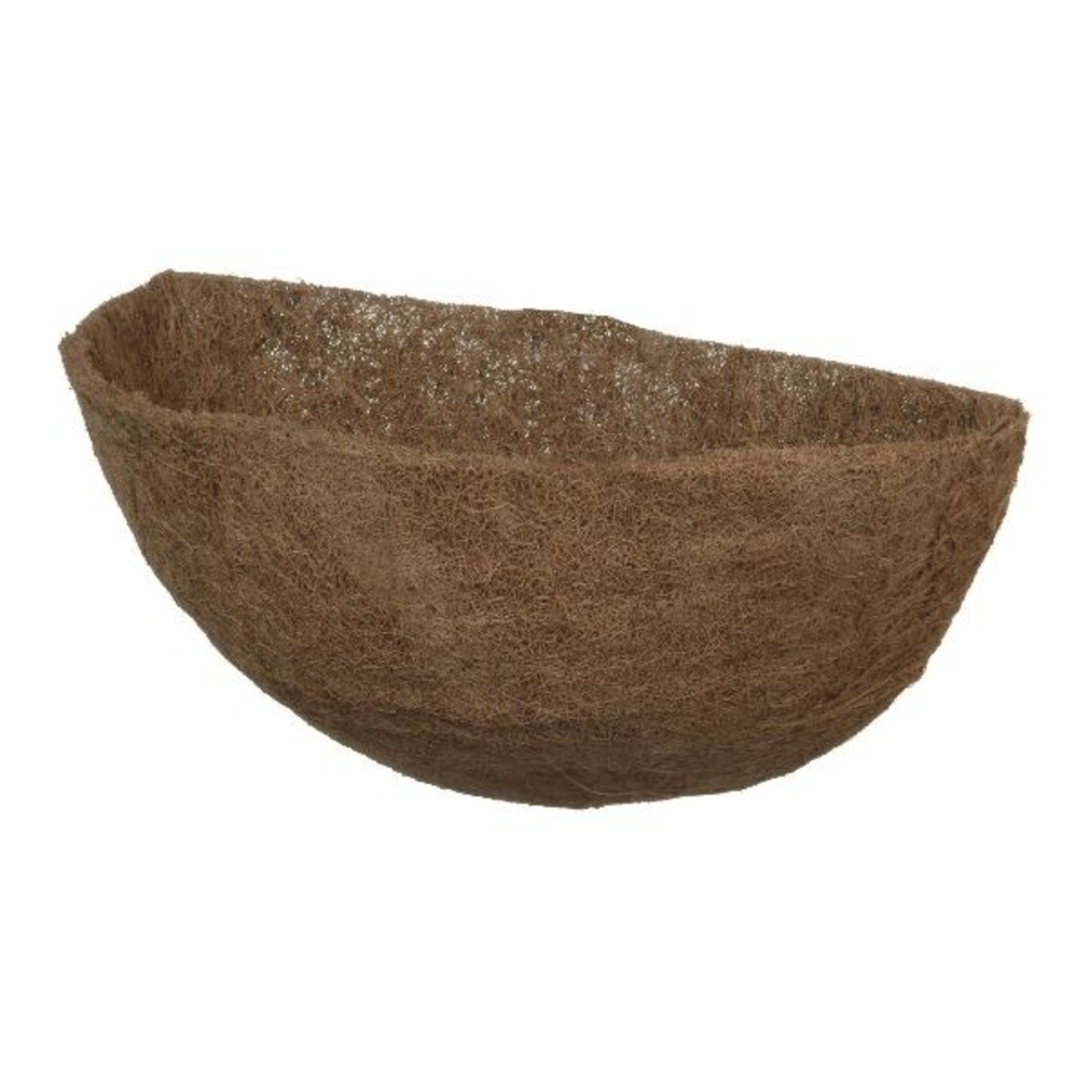FORRO DE COCO CESTOS SEMIRREDONDOS D35CM