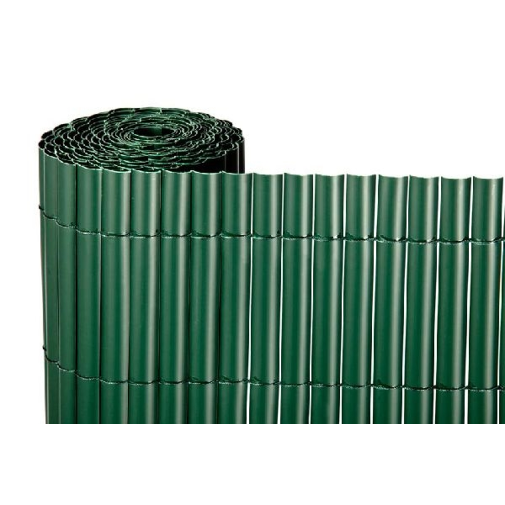 cañizo de pvc en color verde