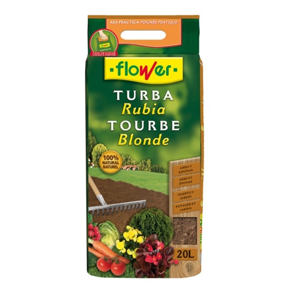 Flower turbia rubia 20 litros