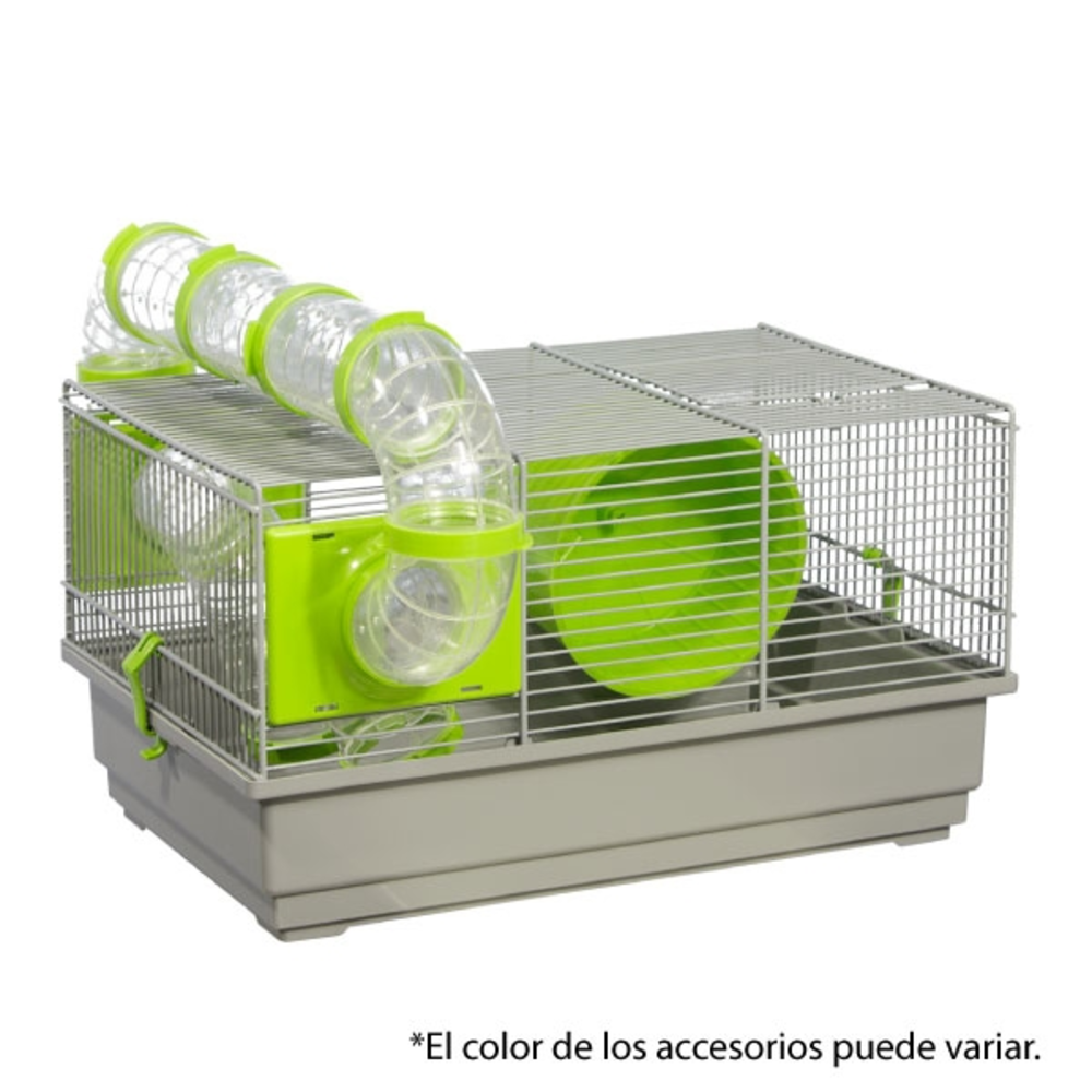 JAULA HAMSTER RUSO 115 GRIS