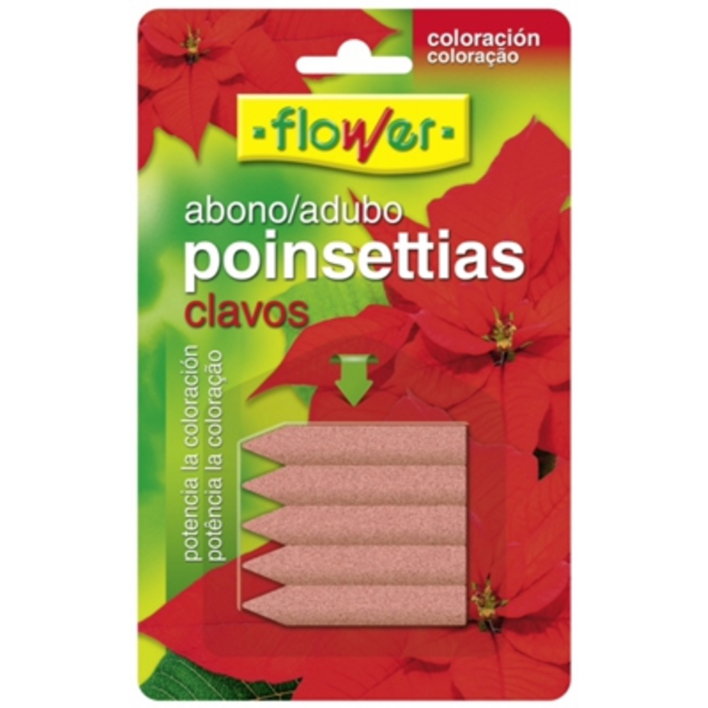ABONO CLAVOS POINSETTIAS 5 UDS