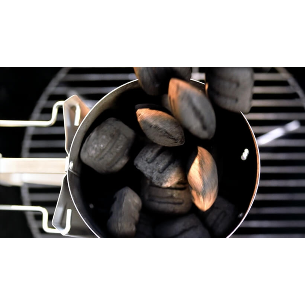 WEBER briquetas de carbón