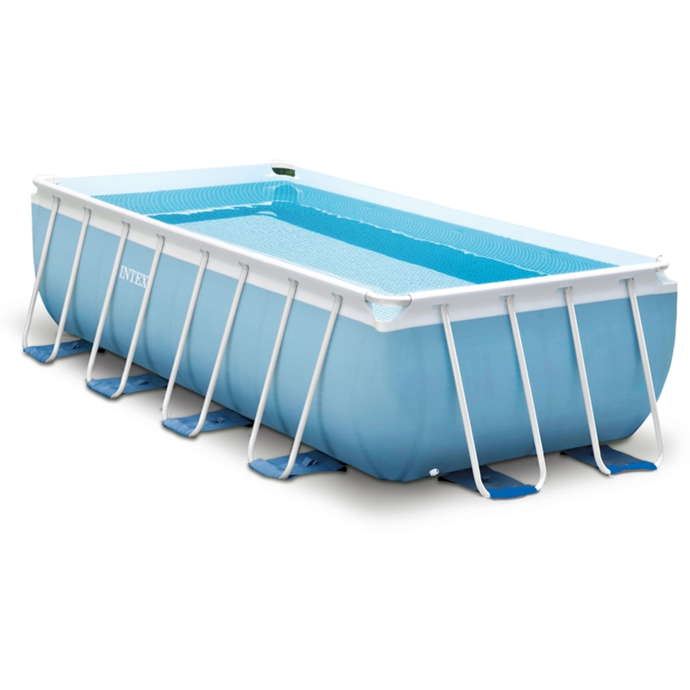 Piscina Intex Prima Frame 4x2x1 metros con depuradora - Verdecora