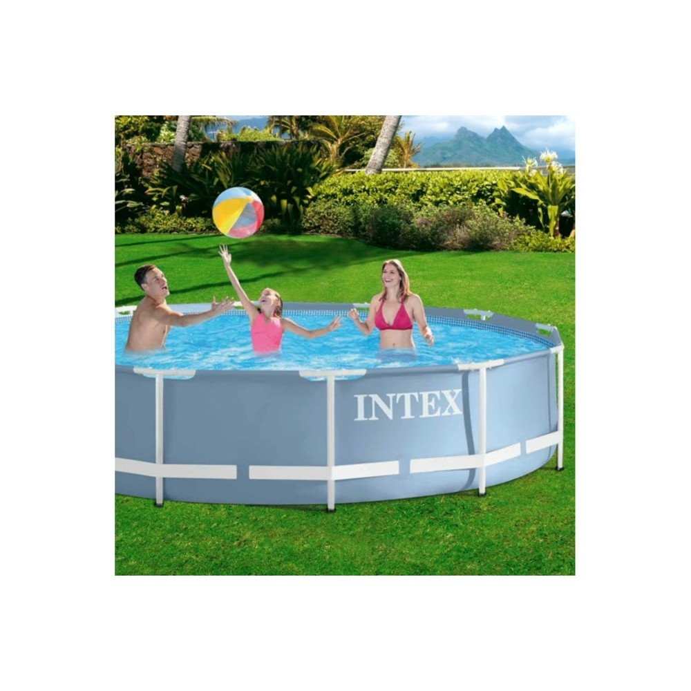 Piscina Tubular desmontable redonda 366x76 con bomba