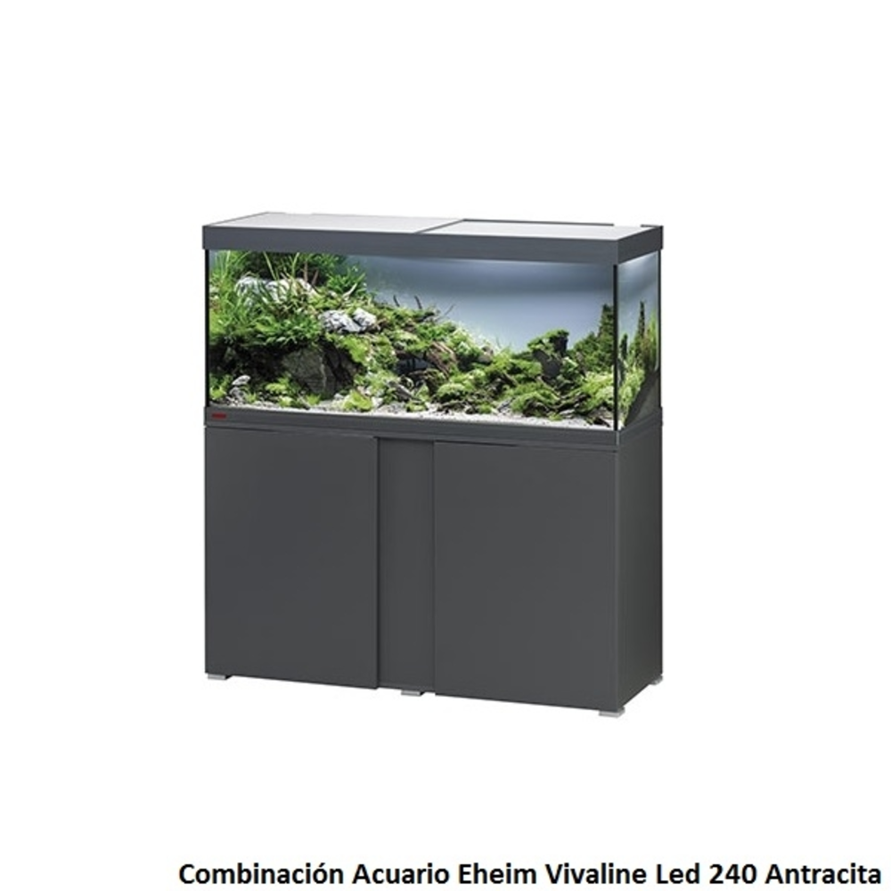 Combinacion Acuario Eheim Vivaline Led 240 Litros - Verdecora