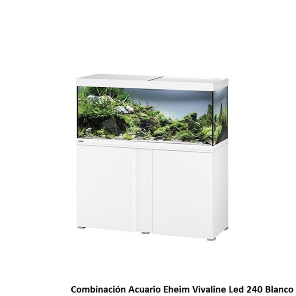 Combinacion Acuario Eheim Vivaline Led 240 Litros - Verdecora