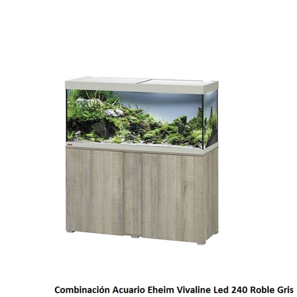 Combinacion Acuario Eheim Vivaline Led 240 Litros - Verdecora