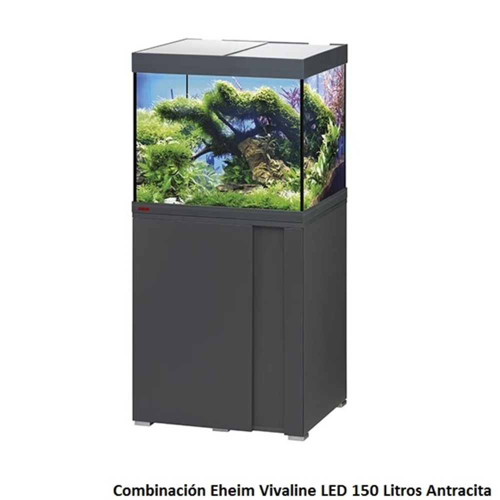 Combinación Eheim Vivaline LED 150 Litros Roble Gris - Verdecora