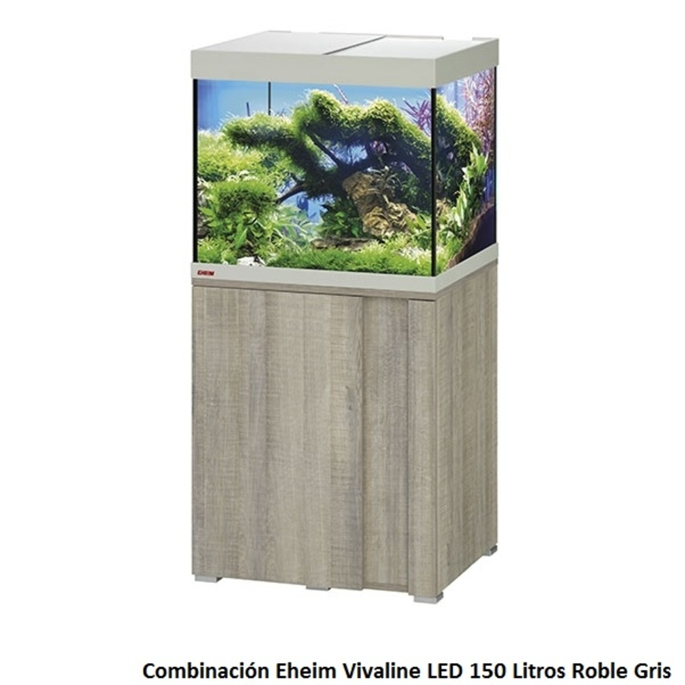 Combinación Eheim Vivaline LED 150 Litros Roble Gris - Verdecora