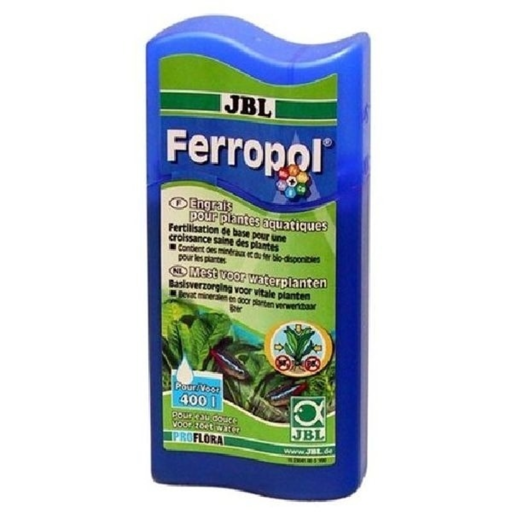 Fertilizante lÃquido para acuario ferropol