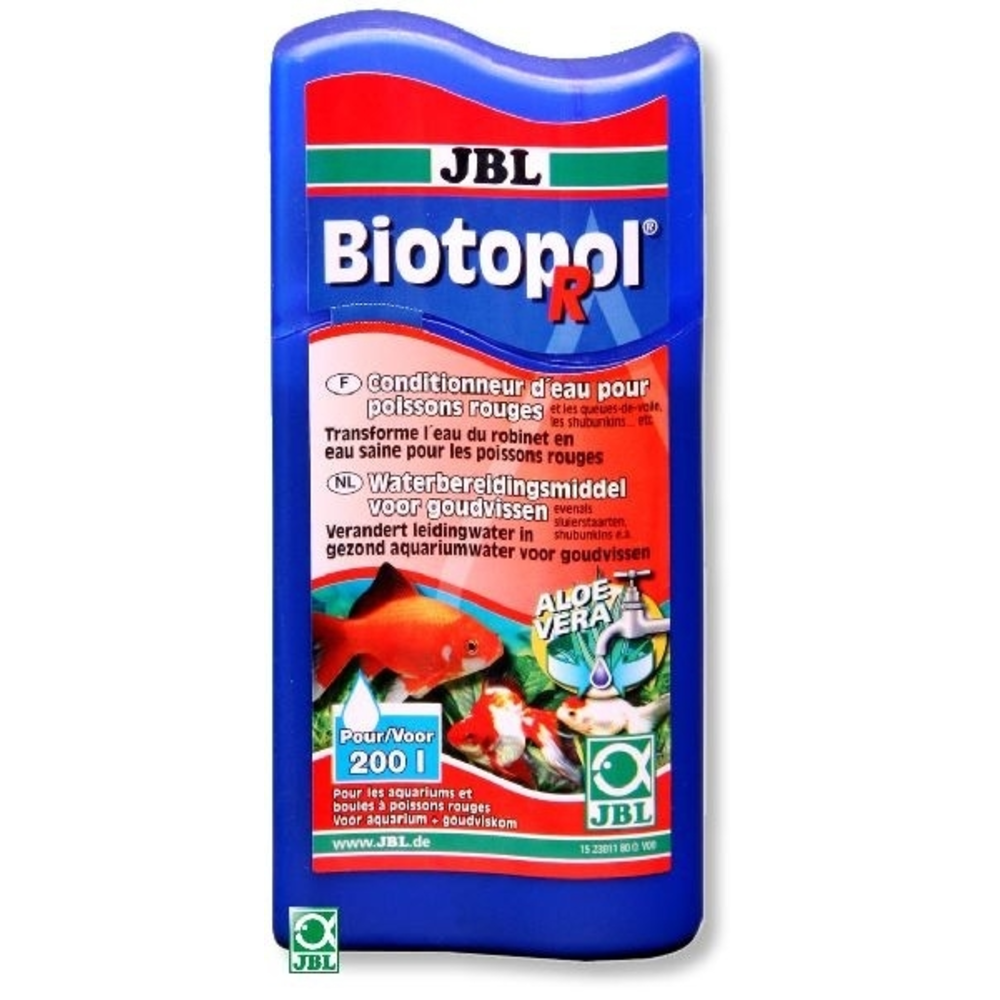 Biotopol Acondicionador agua acuarios