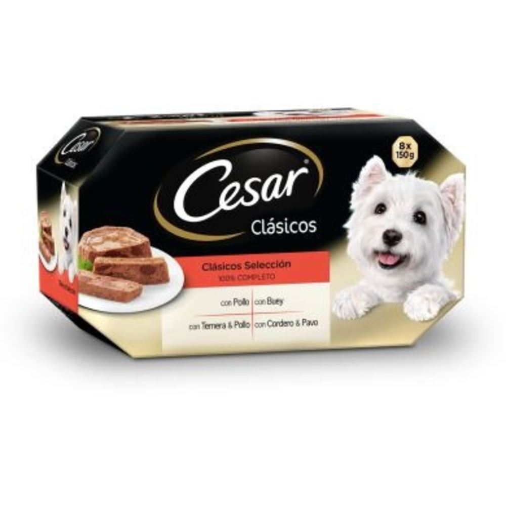 CESAR MULTIPACK CLASICOS 8X150GR MM