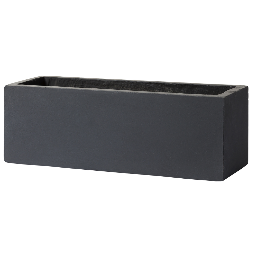 JARDINERA BALCONERA GYPSE PLOMO 50CM