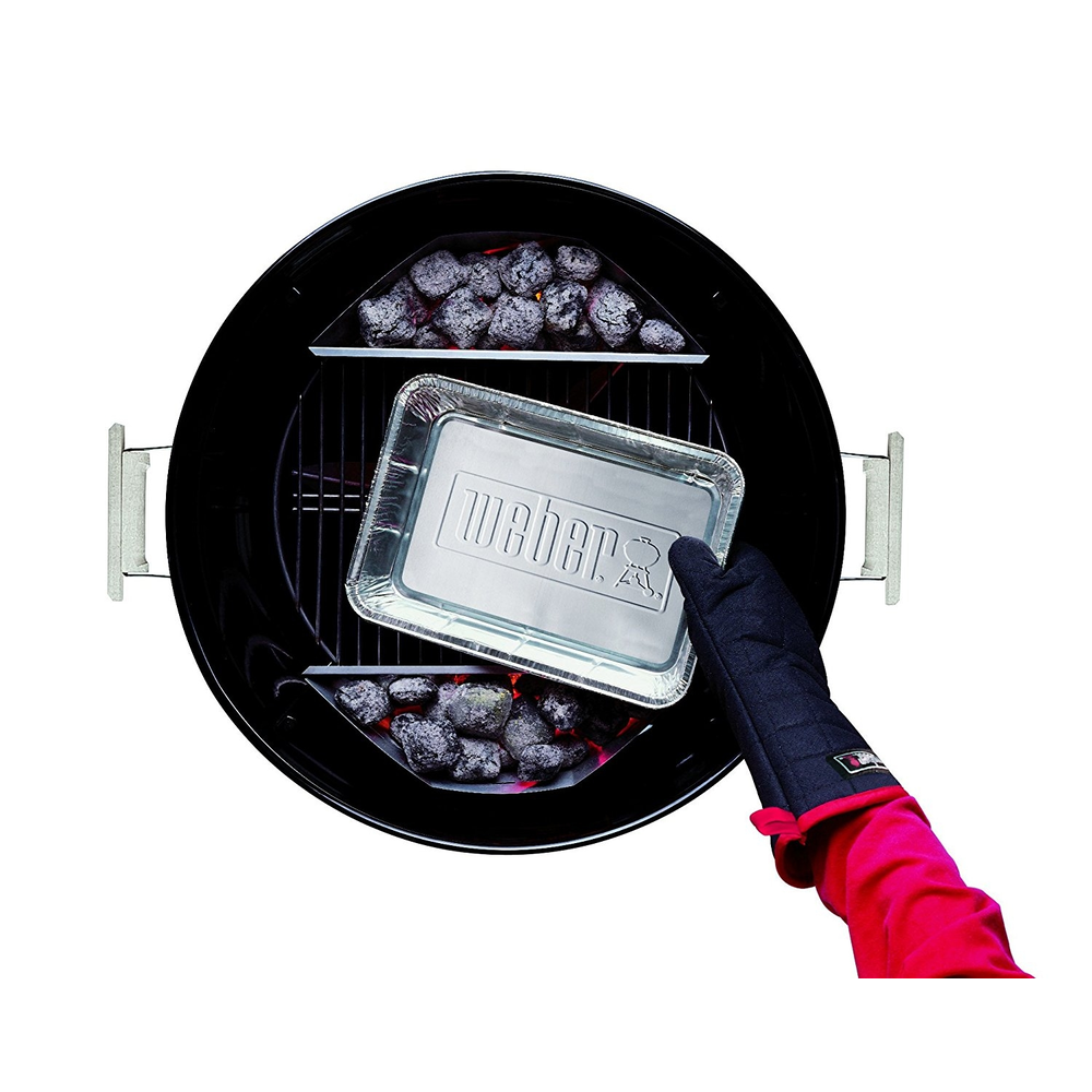 Bandeja Weber Pequena para barbacoa