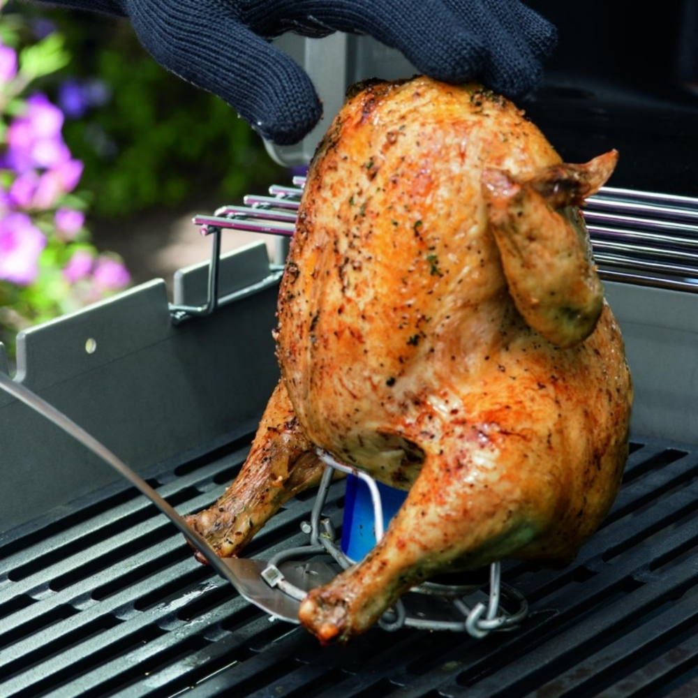 SOPORTE PARA POLLOS WEBER