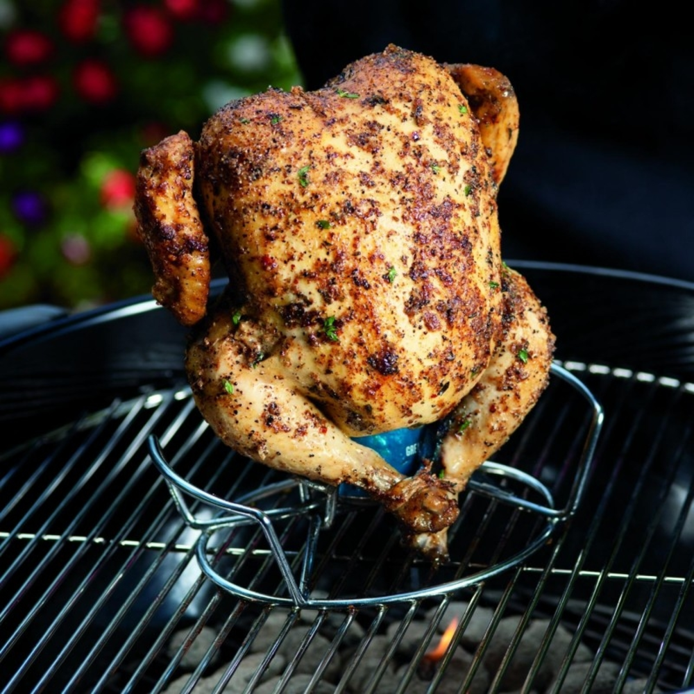 SOPORTE PARA POLLOS WEBER