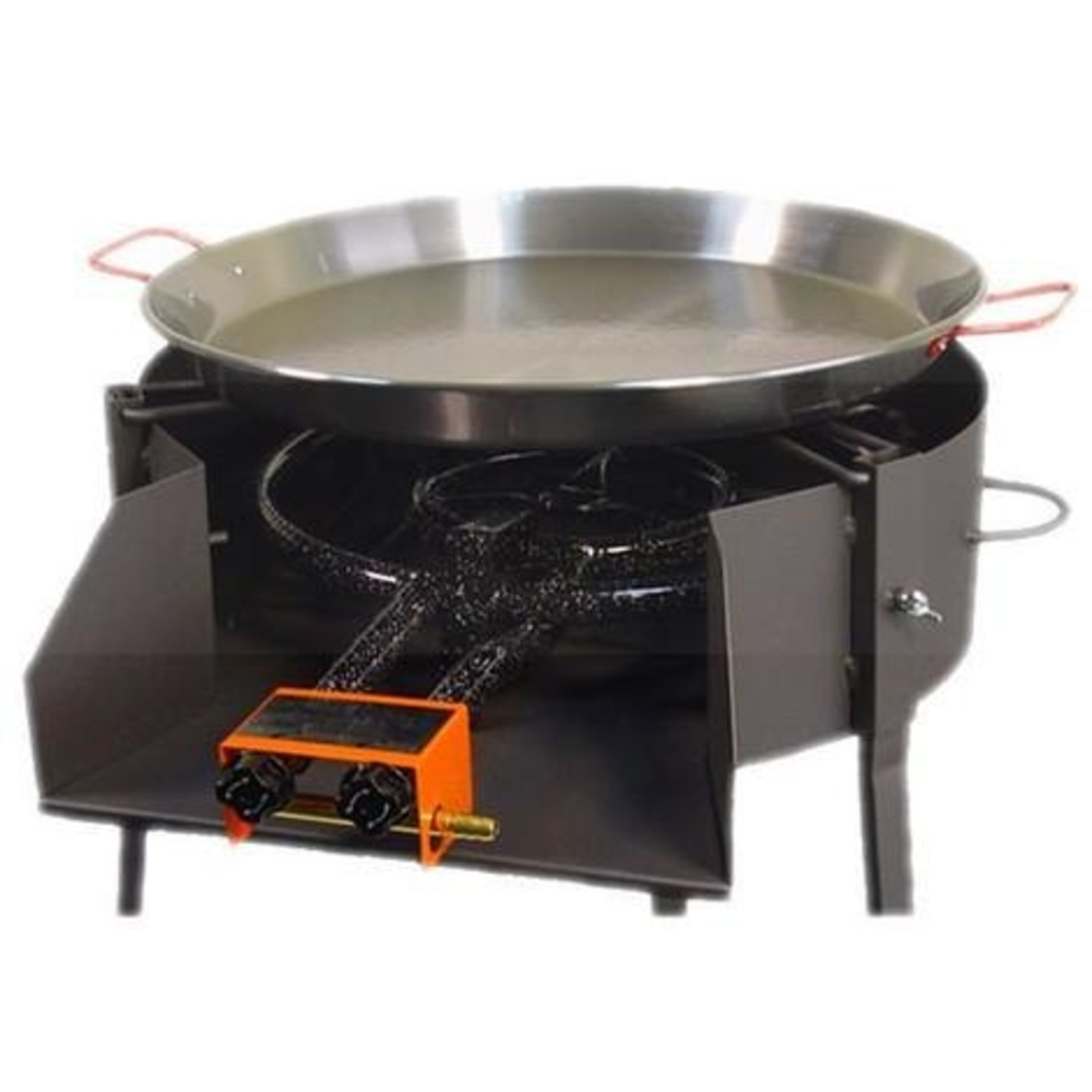 barbacoa paellera imex