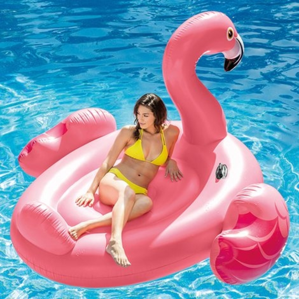 ISLA FLAMINGO 218X211X136CM GRANDE