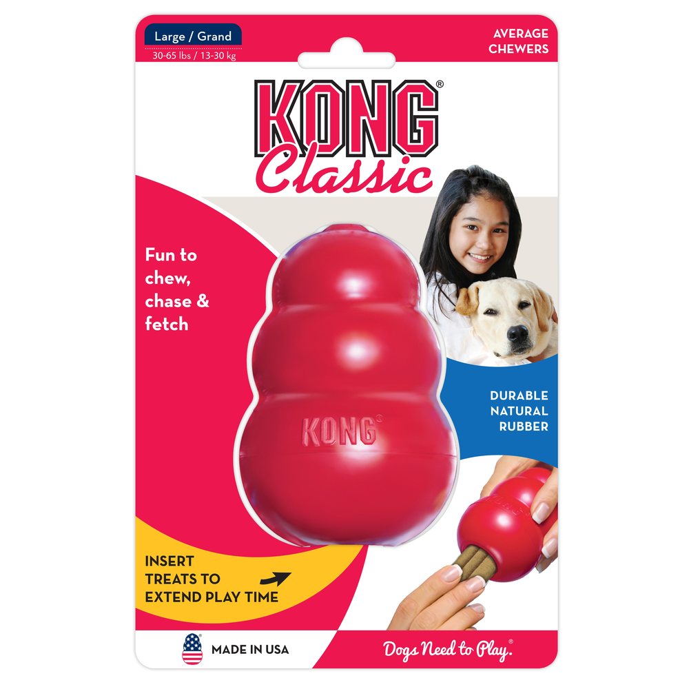 Kong Classic Rojo