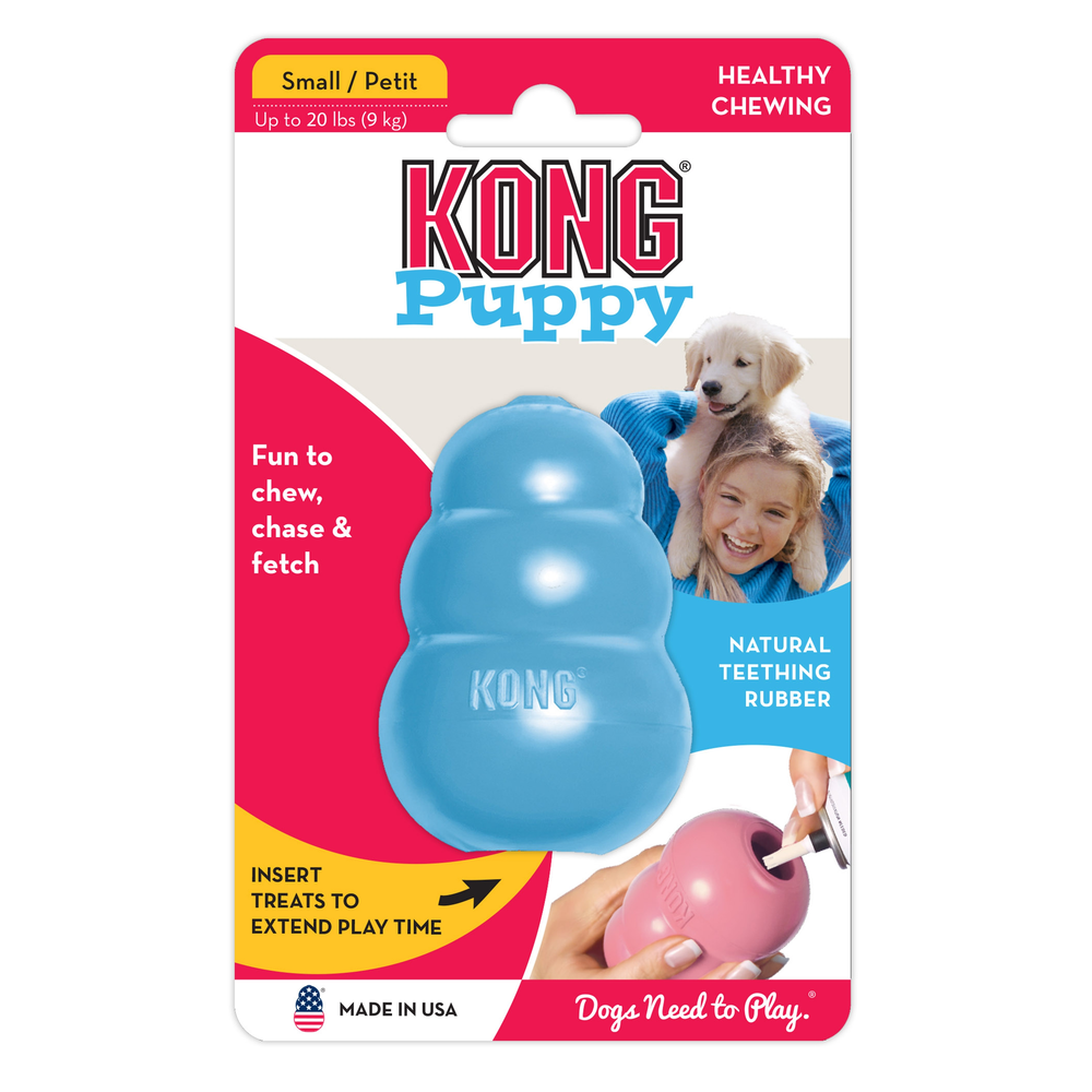 Kong Puppy Juguete para Premios para perros cachorros