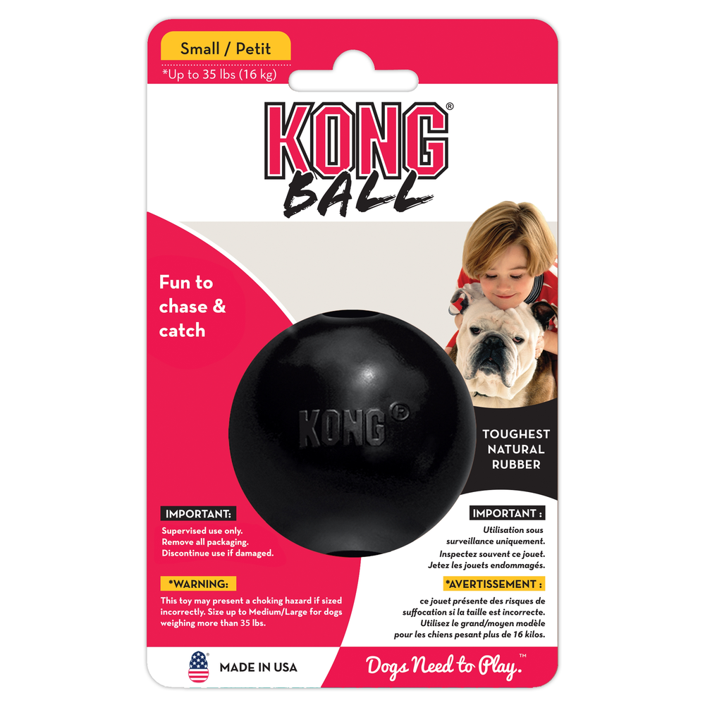 Kong Xtreme Ball Negra