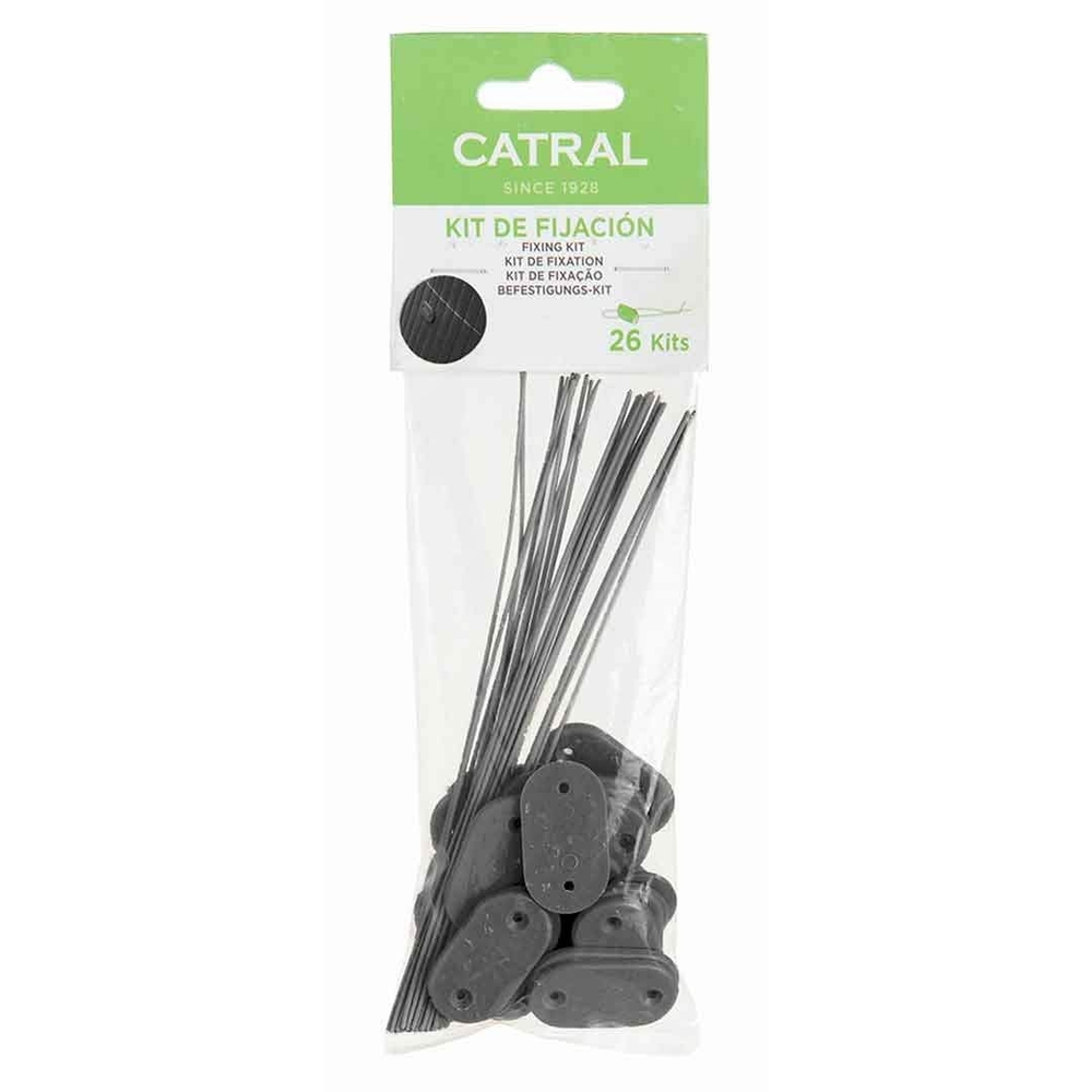 Kit de fijación para cañizo