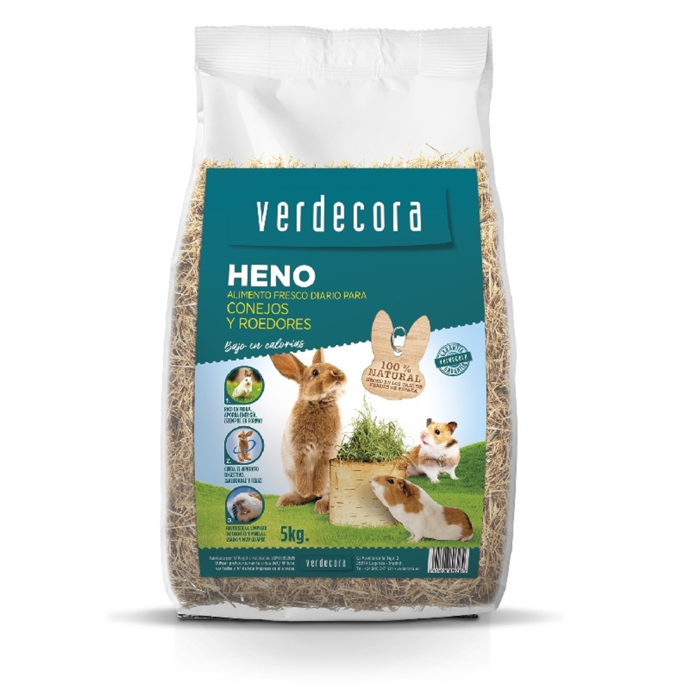 HENO VERDECORA 5KG
