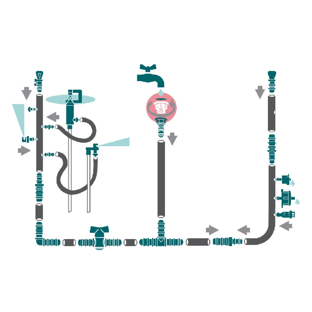 TERMINAL HEMBRA 3/4