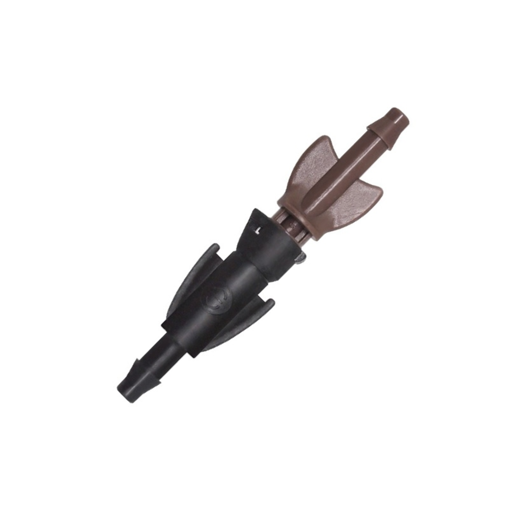 GOTERO DELTA INTERLINEA 0 A 6L/H 10UDS VERDECORA