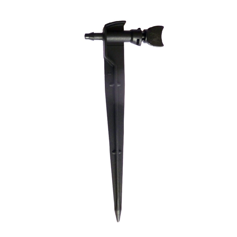 GOTERO CON ESTACA DELTA DE 0 A 6 L/H 5UD VERDECORA