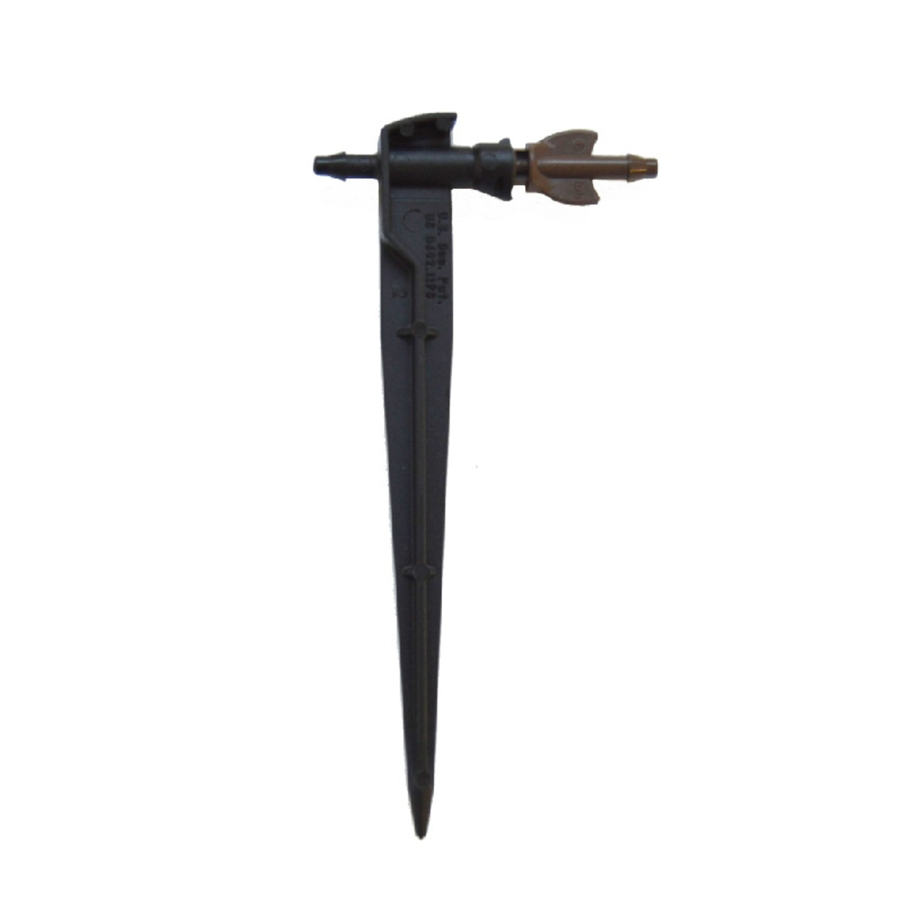 GOTERO CON ESTACA INTERLINEA DE 0 A 6 L/H 5UD VERDECORA