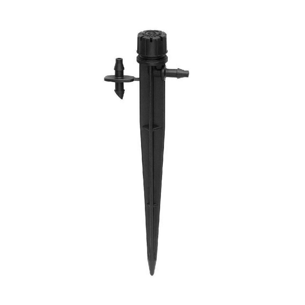 GOTERO REGULABLE CON PIQUETA 0-70 L/H 5UD VERDECORA