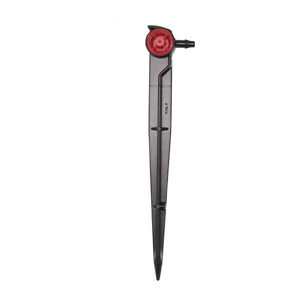 GOTERO AUTOCOMPENSADO FINAL CON ESTACA 2L/H 5UD VERDECORA