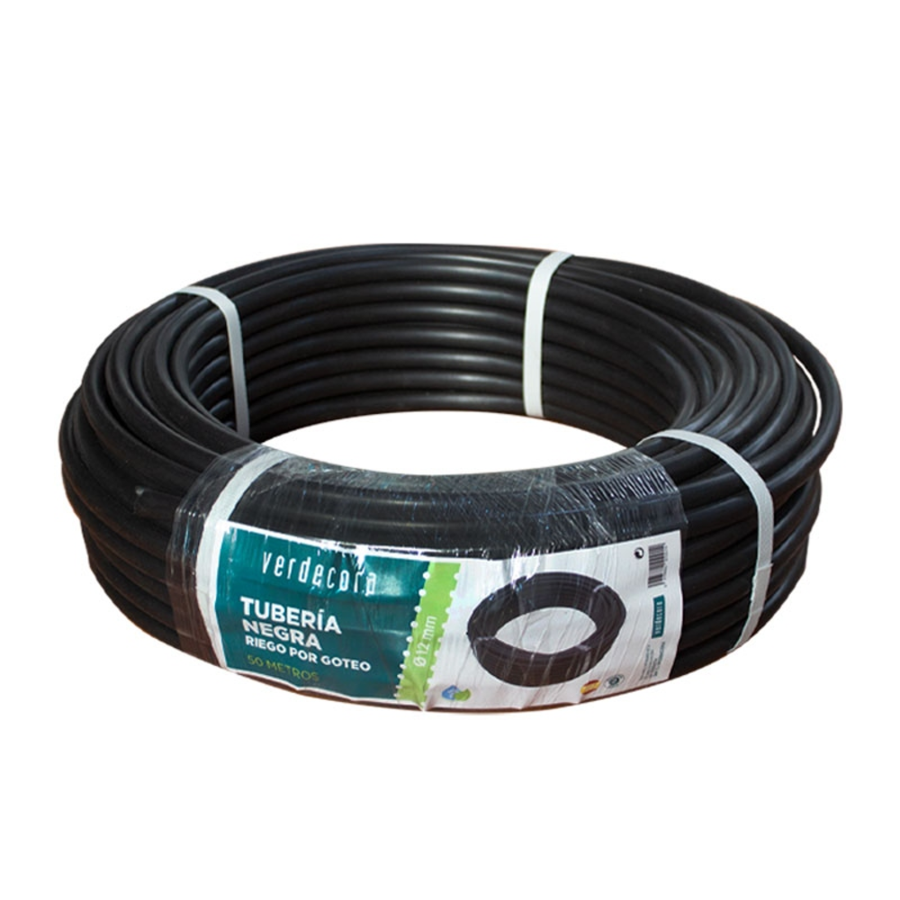 TUBERIA 12MMX50M VERDECORA