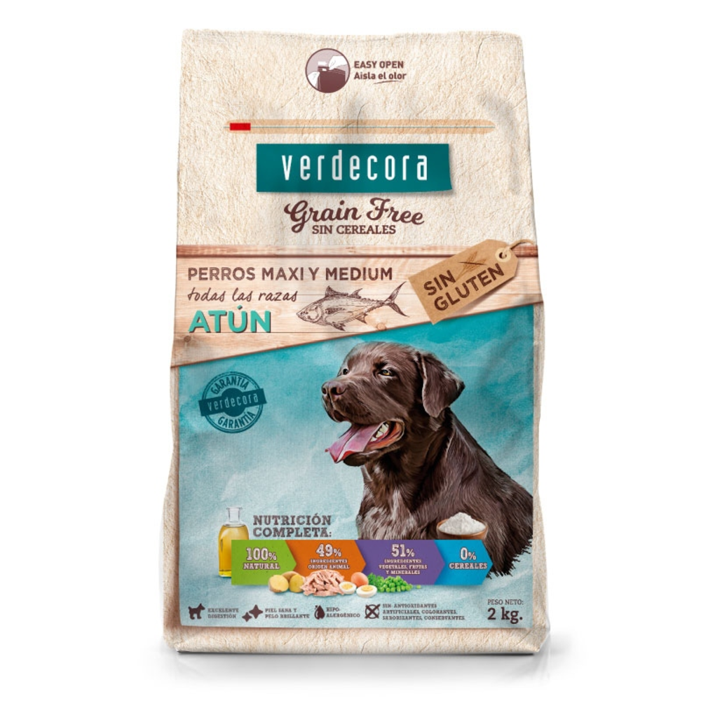 VERDECORA GRAIN FREE ADULT ATUN