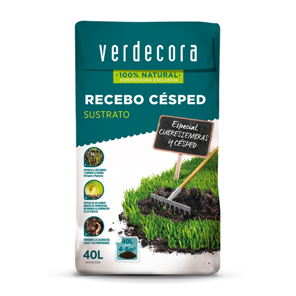 RECEBO VERDECORA 40 LITROS