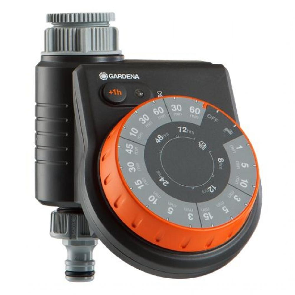 Programador Temporizador de Riego Gardena