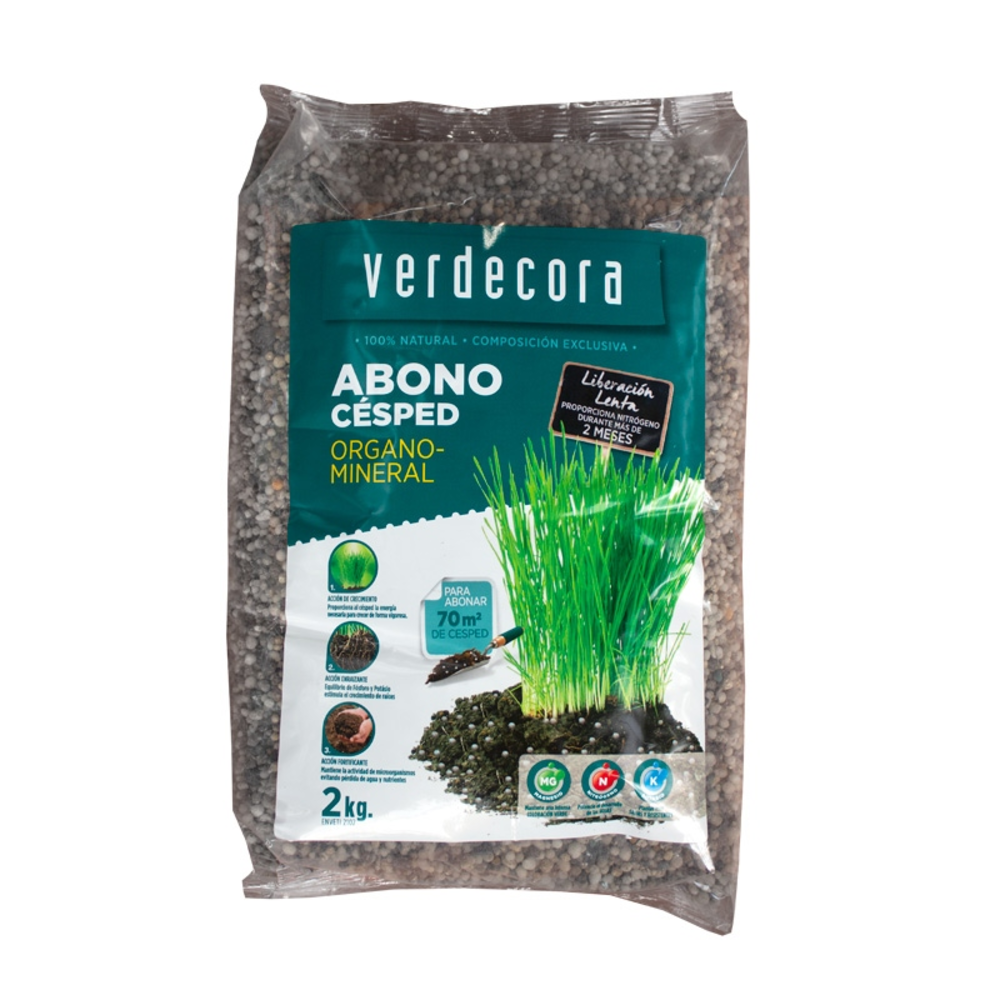 ABONO CESPED VERDECORA