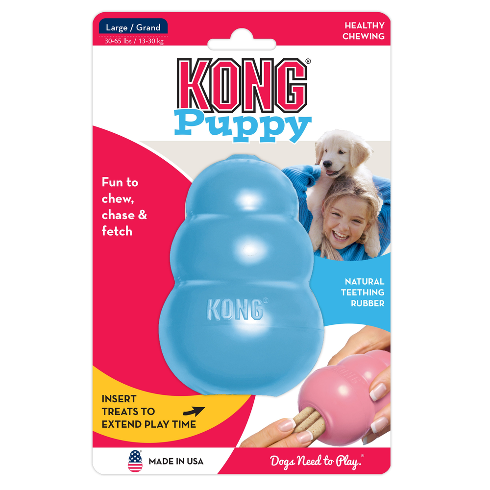 Kong Puppy Juguete para Premios para perros cachorros