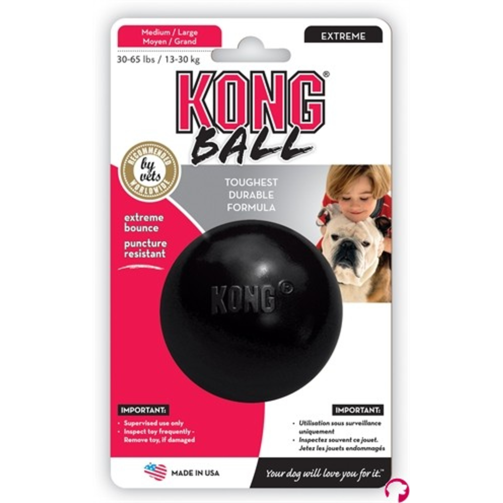 Kong Xtreme Ball Negra