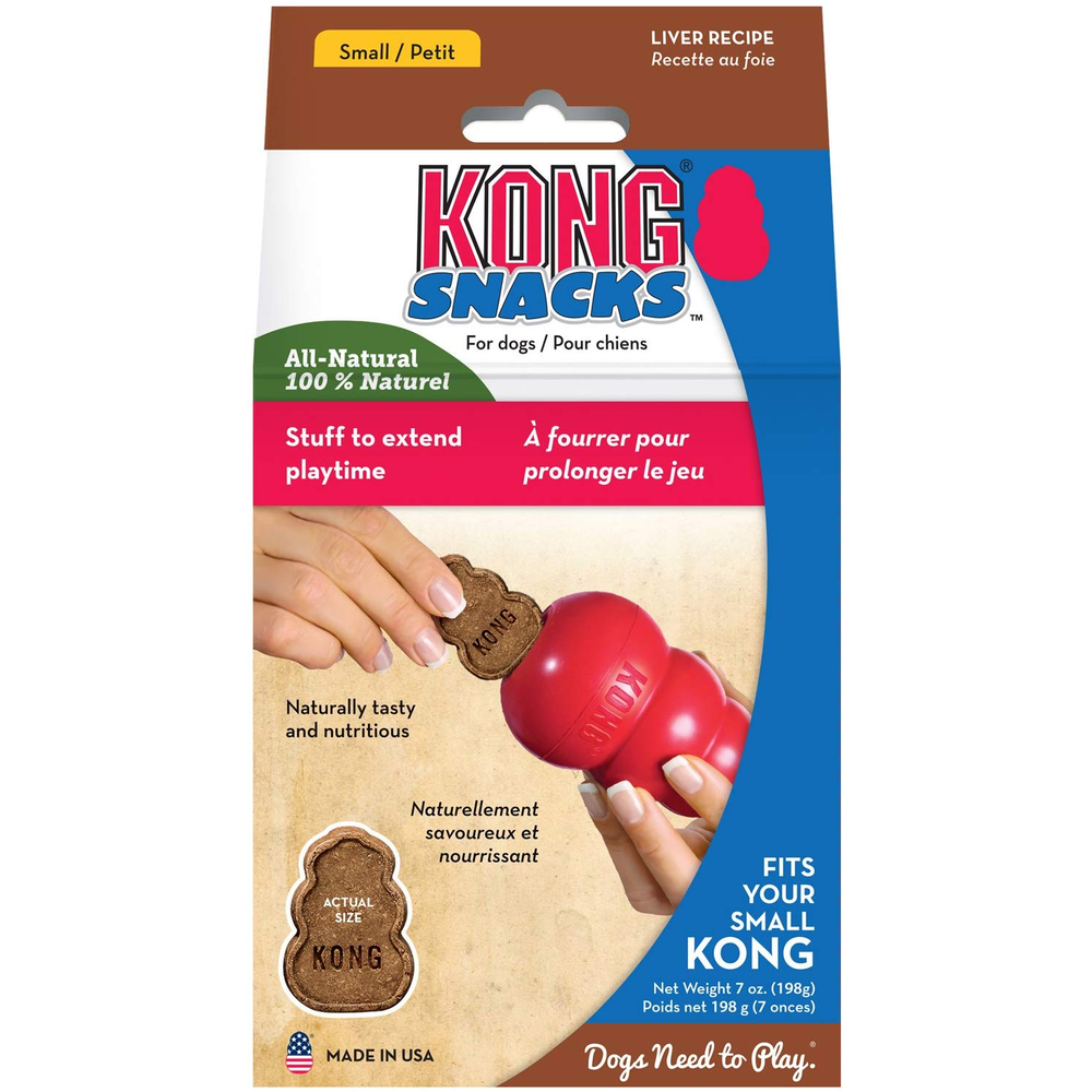 Kong Snack Galletas de Higado para perros 100% naturales