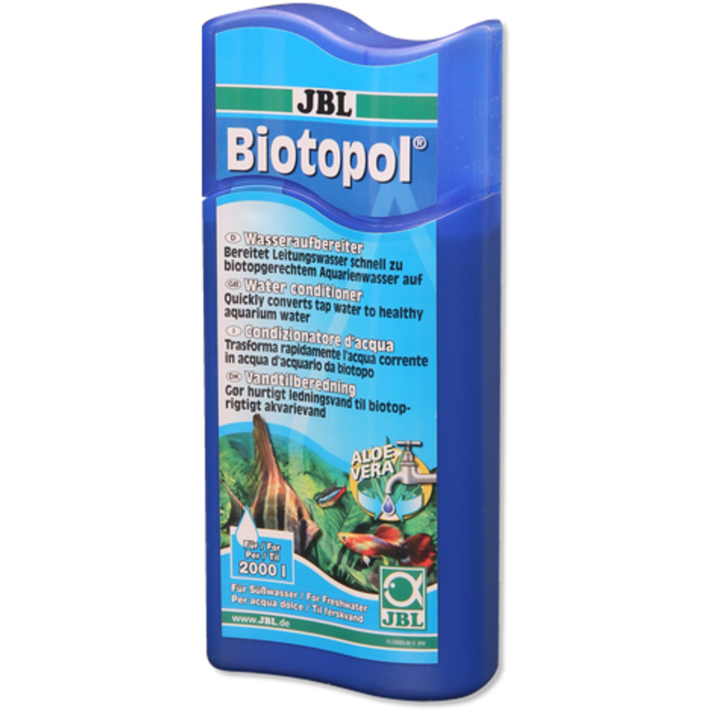 Biotopol Acondicionador agua acuarios