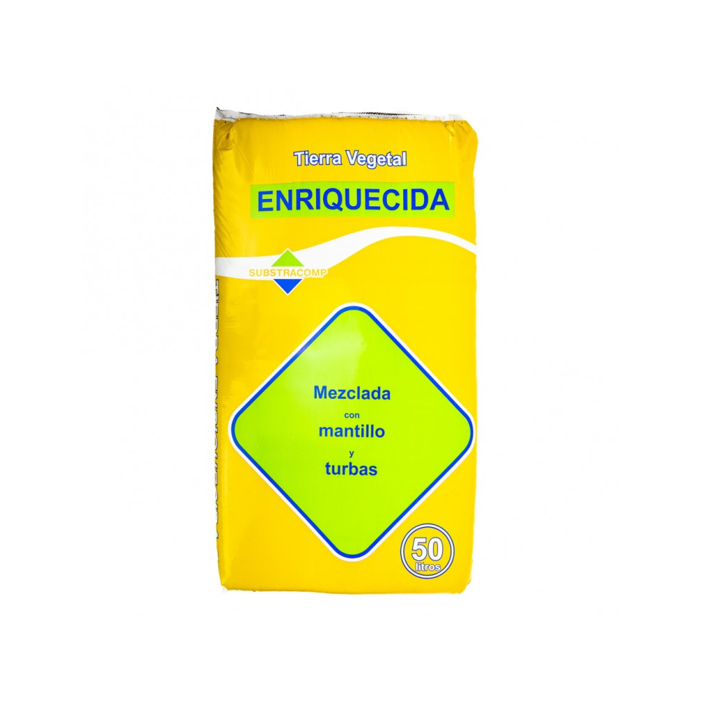 TIERRA VEGETAL ENRIQUECIDA 50L