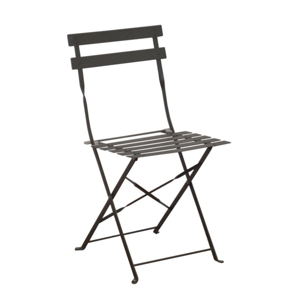 SILLA MERE GRIS OSCURO