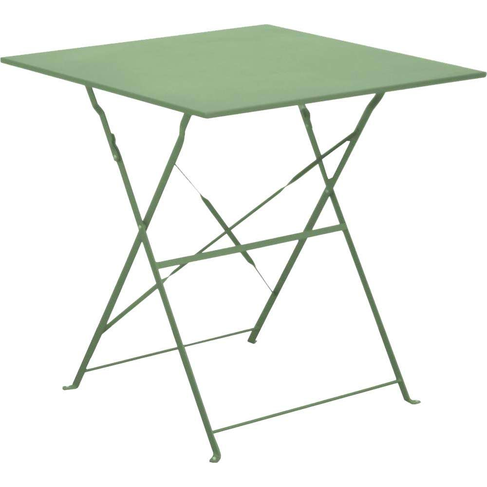 MESA MERE 70X70CM VERDE MENTA