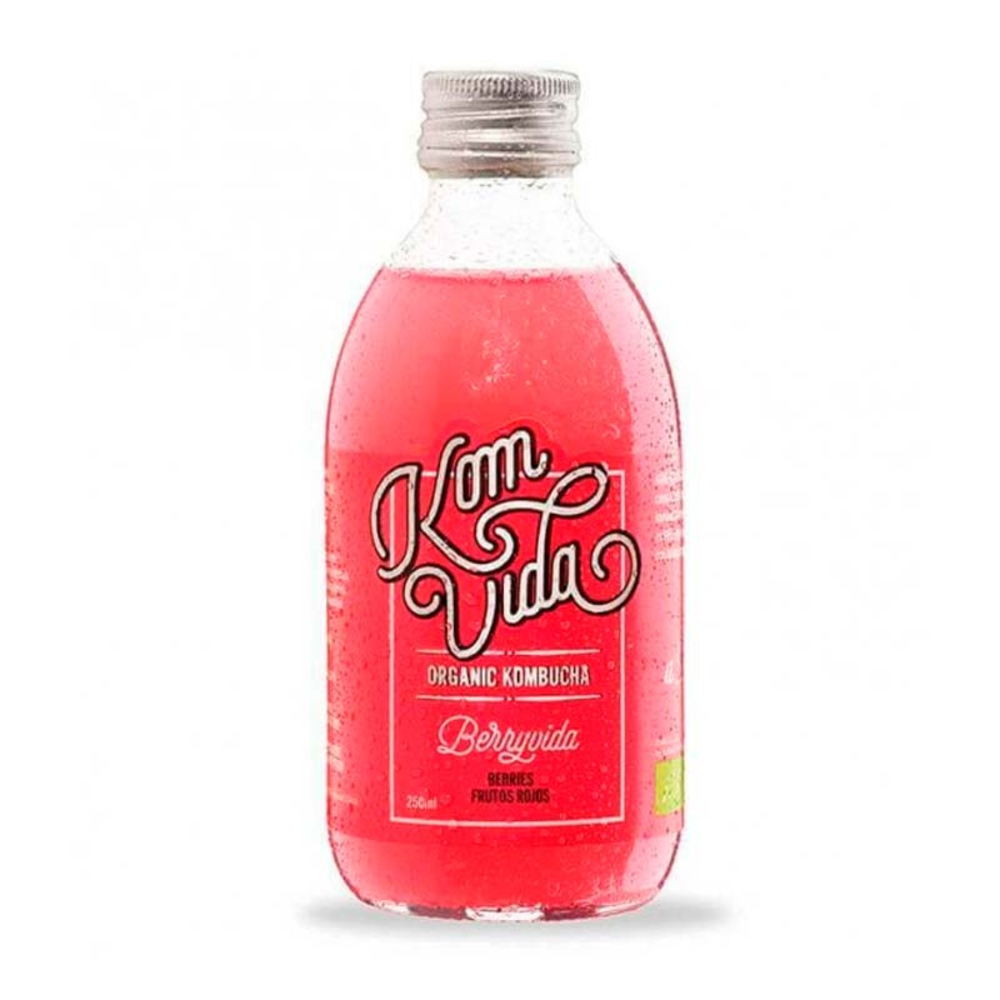 KOMBUCHA BERRYVIDA 250ML