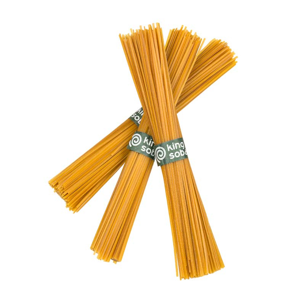 PASTA DE ARROZ INTEGRAL CON JENGIBRE Y CALABAZA